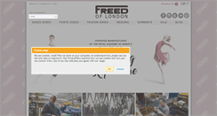 Desktop Screenshot of freedoflondon.com